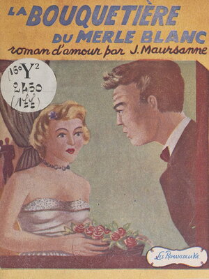 cover image of La bouquetière du Merle blanc